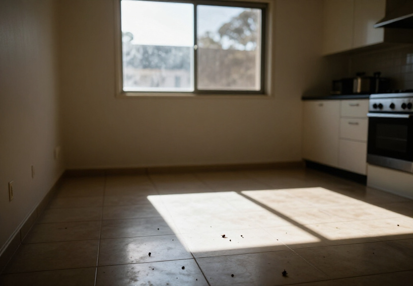 Cockroach Treatment in a Concord Kitchen